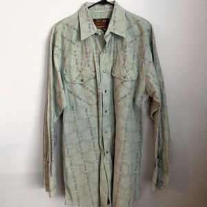 Walls Floral Pearl Snap